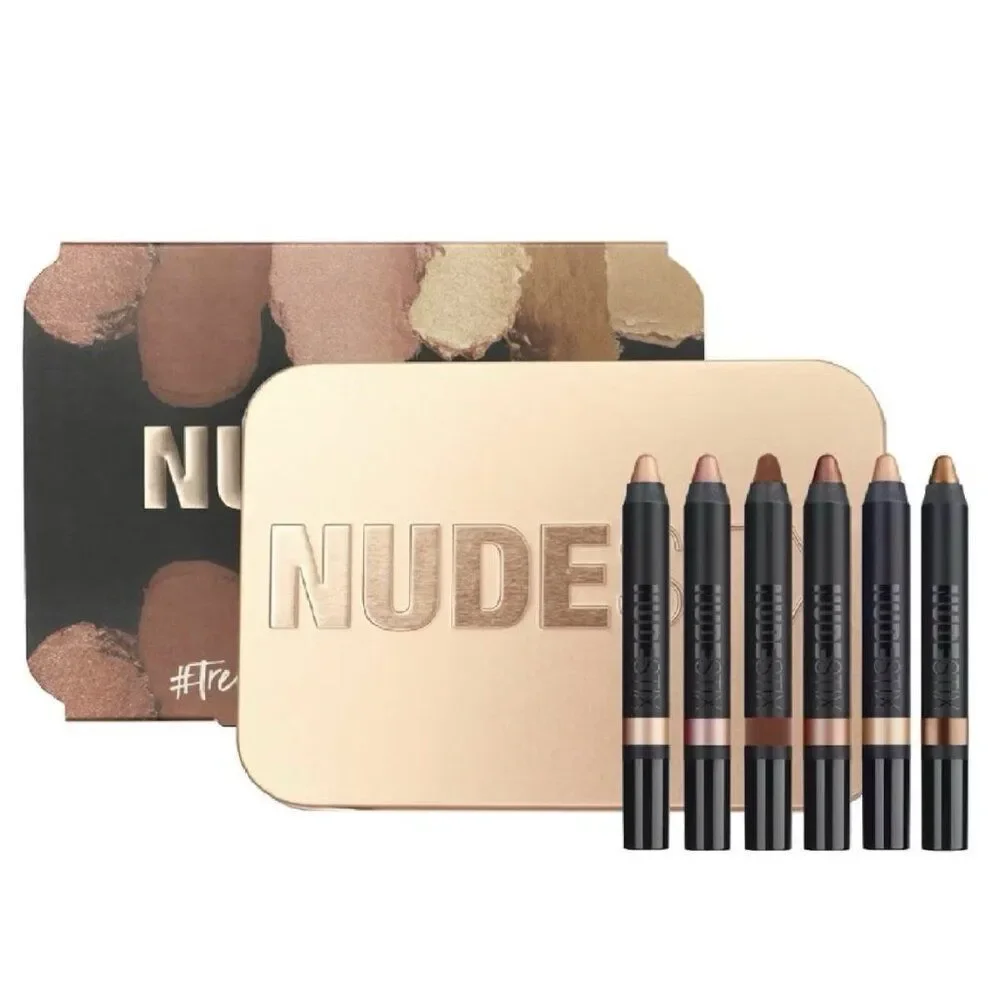 nudestix nude rose gold palette Tester